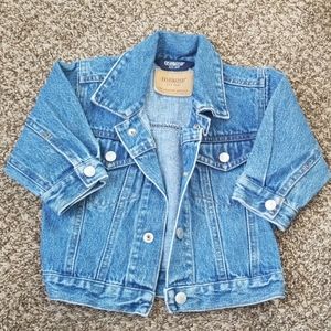 OshKosh Boys Denim Jacket 12 Months